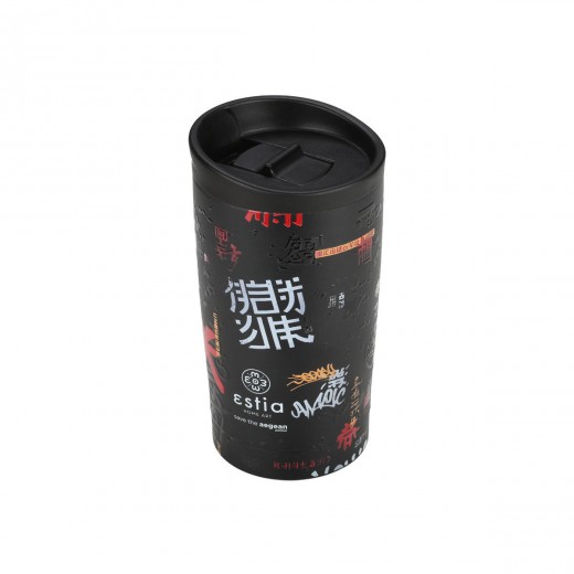 ESTIA ΘΕΡΜΟΣ TRAVEL MUG SAVE THE AEGEAN 350ml TOKYO UNDERGROUND