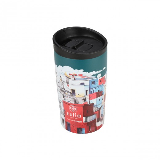 ESTIA ΘΕΡΜΟΣ TRAVEL MUG SAVE THE AEGEAN 350ml URBAN MYTHOS