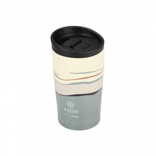 ESTIA ΘΕΡΜΟΣ TRAVEL MUG SAVE THE AEGEAN 350ml ECOZEN HORIZON