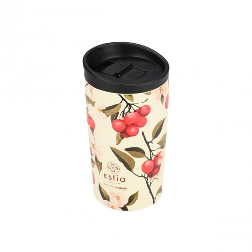 ESTIA ΘΕΡΜΟΣ TRAVEL MUG SAVE THE AEGEAN 350ml SAKURA WHISPER