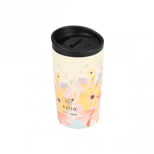 ESTIA ΘΕΡΜΟΣ TRAVEL MUG SAVE THE AEGEAN 350ml SPRING SONATA