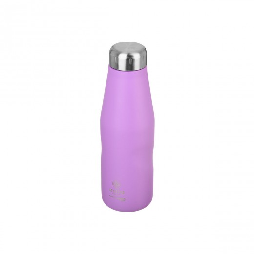 ESTIA ΘΕΡΜΟΣ TRAVEL FLASK SAVE THE AEGEAN 500ml LAVENDER PURPLE