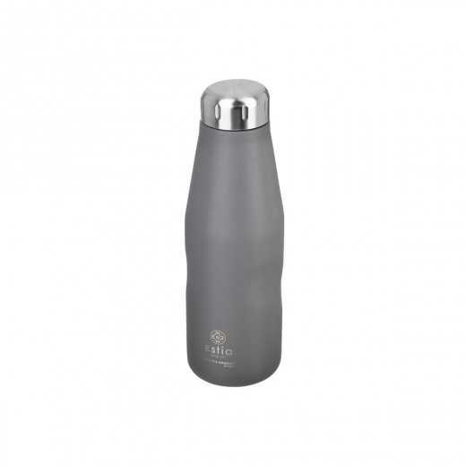 ESTIA ΘΕΡΜΟΣ TRAVEL FLASK SAVE THE AEGEAN 500ml FJORD GREY