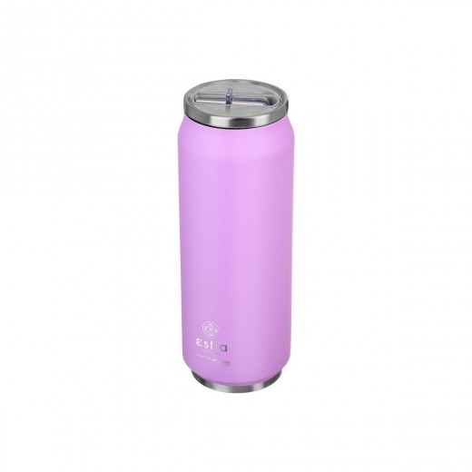 ESTIA ΘΕΡΜΟΣ TRAVEL CUP SAVE THE AEGEAN 500ml LAVENDER PURPLE