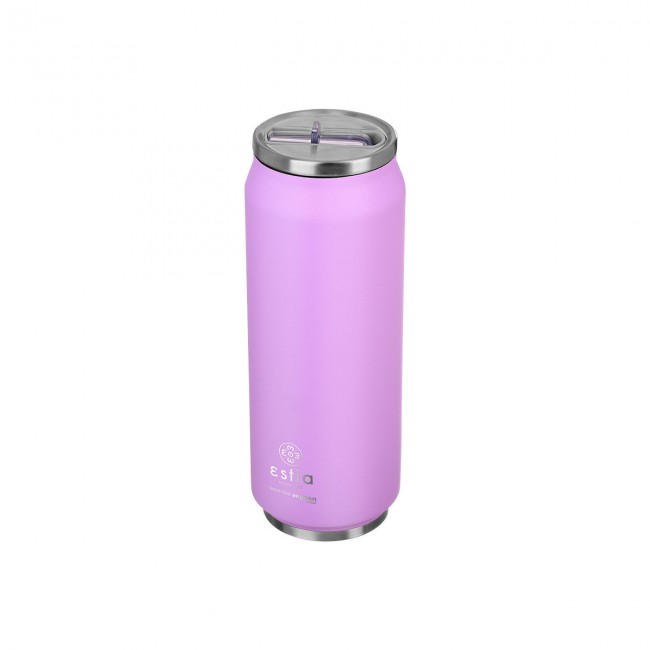 ESTIA ΘΕΡΜΟΣ TRAVEL CUP SAVE THE AEGEAN 500ml LAVENDER PURPLE