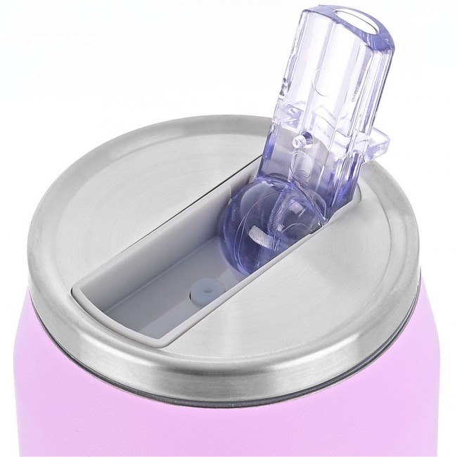 ESTIA ΘΕΡΜΟΣ TRAVEL CUP SAVE THE AEGEAN 500ml LAVENDER PURPLE