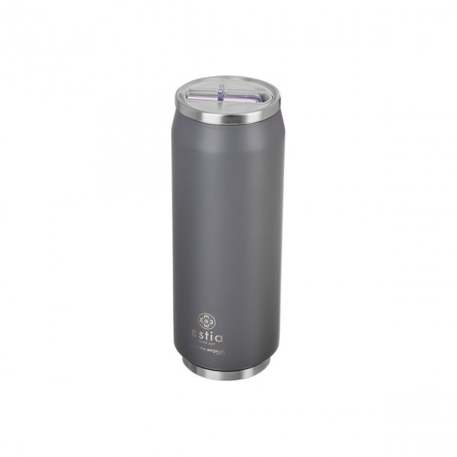 ESTIA ΘΕΡΜΟΣ TRAVEL CUP SAVE THE AEGEAN 500ml FJORD GREY