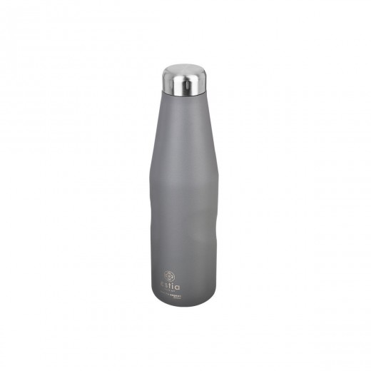 ESTIA ΘΕΡΜΟΣ TRAVEL FLASK SAVE THE AEGEAN 750ml FJORD GREY