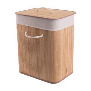 ESTIA ΚΑΛΑΘΙ ΑΠΛΥΤΩΝ BAMBOO ESSENTIALS ΠΤΥΣΣΟΜΕΝΟ ΟΡΘΟΓΩΝΙΟ 60lt