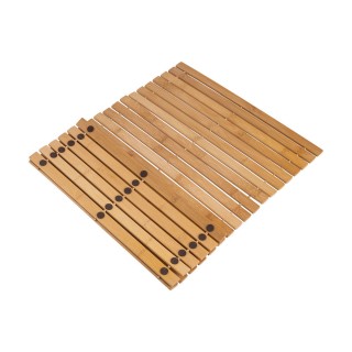 ESTIA ΤΑΠΕΤΟ ΜΠΑΝΙΟΥ BAMBOO ESSENTIALS ΑΝΤΙΟΛΙΣΘΗΤΙΚΟ 60x40cm