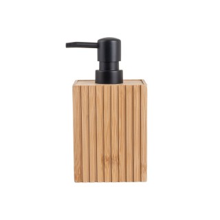 ESTIA ΑΝΤΛΙΑ ΣΑΠΟΥΝΙΟΥ BAMBOO ESSENTIALS ΤΕΤΡΑΓΩΝΗ 8.2x7.5x17.5cm