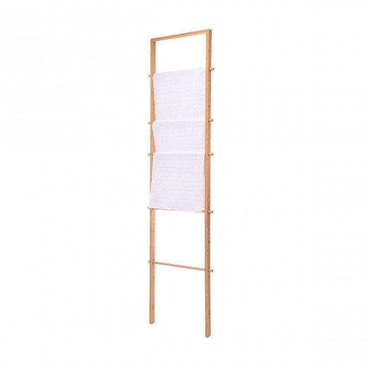 ESTIA ΣΚΑΛΑ-ΚΡΕΜΑΣΤΡΑ ΓΙΑ ΠΕΤΣΕΤΕΣ BAMBOO ESSENTIALS 5 ΘΕΣΕΩΝ 51x180cm