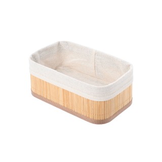 ESTIA ΚΑΛΑΘΙ ΟΡΓΑΝΩΣΗΣ BAMBOO ESSENTIALS 24.5x10cm ME ΕΠΕΝΔΥΣΗ