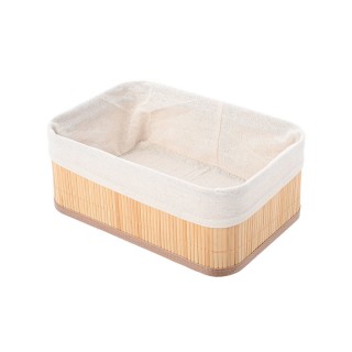 ESTIA ΚΑΛΑΘΙ ΟΡΓΑΝΩΣΗΣ BAMBOO ESSENTIALS 30x20cm ME ΕΠΕΝΔΥΣΗ