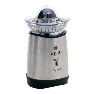 ESTIA ΣΤΙΦΤΗΣ JUICY PURE ΑΝΟΞΕΙΔΩΤΟΣ 100w ΜΕ ΑΝΟΞΕΙΔΩΤΟ ΦΙΛΤΡΟ