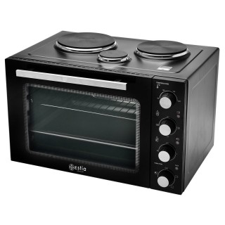 ESTIA ΗΛΕΚΤΡΙΚΟ ΦΟΥΡΝΑΚΙ COMPACT COOKER 3250W 48lt ΜΕ 3 ΕΣΤΙΕΣ ΚΑΙ ΛΕΙΤΟΥΡΓΙΑ ΑΕΡΑ