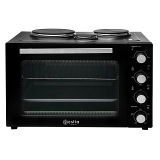 ESTIA ΗΛΕΚΤΡΙΚΟ ΦΟΥΡΝΑΚΙ COMPACT COOKER 3250W 48lt ΜΕ 3 ΕΣΤΙΕΣ ΚΑΙ ΛΕΙΤΟΥΡΓΙΑ ΑΕΡΑ