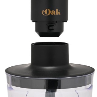 ESTIA ΡΑΒΔΟΜΠΛΕΝΤΕΡ OAK 800w ΜΕ ΔΟΧΕΙΟ ΑΝΑΜΕΙΞΗΣ 500ml