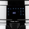 ESTIA ΦΡΙΤΕΖΑ ΑΕΡΟΣ PURE FRY XL 1700w 9.1lt ME ΨΗΦΙΑΚΗ ΟΘΟΝΗ &amp; 8 ΠΡΟΓΡΑΜΜΑΤΑ ΜΑΥΡΟ