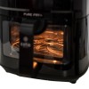 ESTIA ΦΡΙΤΕΖΑ ΑΕΡΟΣ PURE FRY XL 1700w 9.1lt ME ΨΗΦΙΑΚΗ ΟΘΟΝΗ &amp; 8 ΠΡΟΓΡΑΜΜΑΤΑ ΜΑΥΡΟ