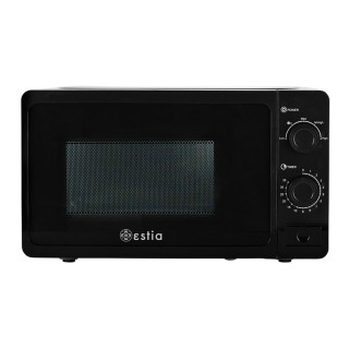 ESTIA ΦΟΥΡΝΟΣ ΜΙΚΡΟΚΥΜΑΤΩΝ WAVE PRO 700w 20lt ΜΑΥΡΟΣ