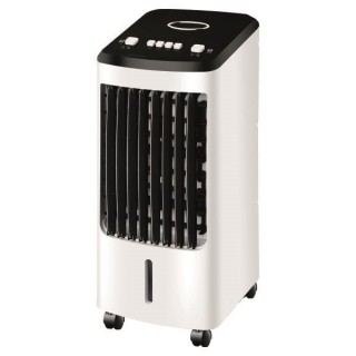 AIR COOLER ΛΕΥΚΟ-ΜΑΥΡΟ 4L 80W EUROLAMP 300-24501