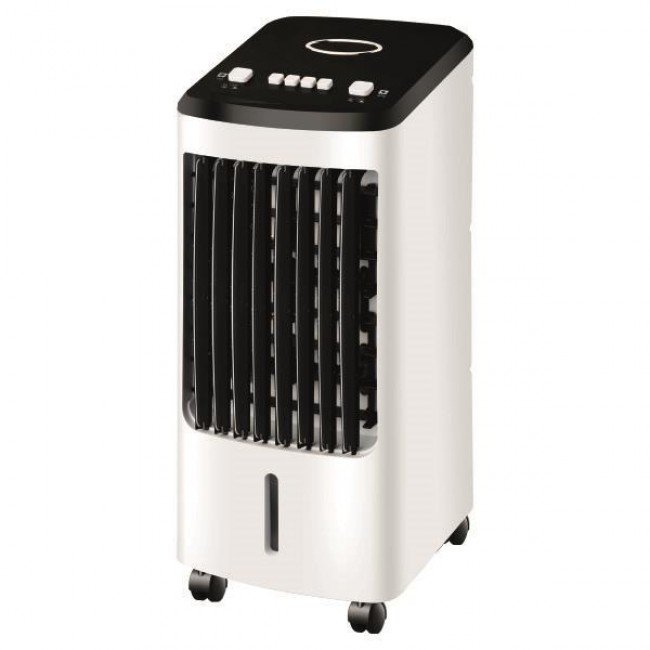 AIR COOLER ΛΕΥΚΟ-ΜΑΥΡΟ 4L 80W EUROLAMP 300-24501