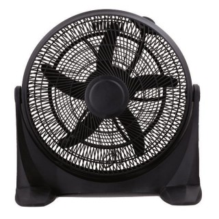 ΑΝΕΜΙΣΤΗΡΑΣ BOX FAN ΣΤΡΟΓΓΥΛΟΣ ΜΑΥΡΟΣ Φ50 100W EUROLAMP 147-29052