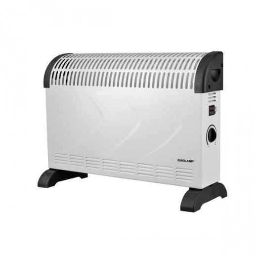 ΘΕΡΜΑΝΤΙΚΟ ΣΩΜΑ CONVECTOR ΛΕΥΚΟ 2000W EUROLAMP 147-29113