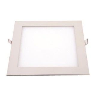 ΦΩΤΙΣΤΙΚΟ ΧΩΝΕΥΤΟ LED SLIM 225Χ225 20W 4000K ΛΕΥΚΟ VALUE EUROLAMP 145-68021