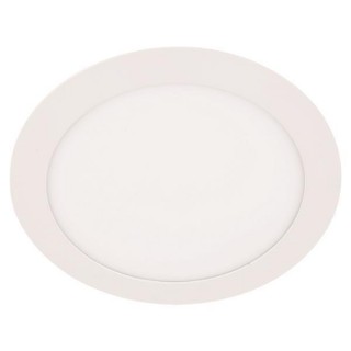 ΦΩΤΙΣΤΙΚΟ ΧΩΝΕΥΤΟ LED SLIM Φ120 6W 4000K ΛΕΥΚΟ PLUS EUROLAMP 145-68607