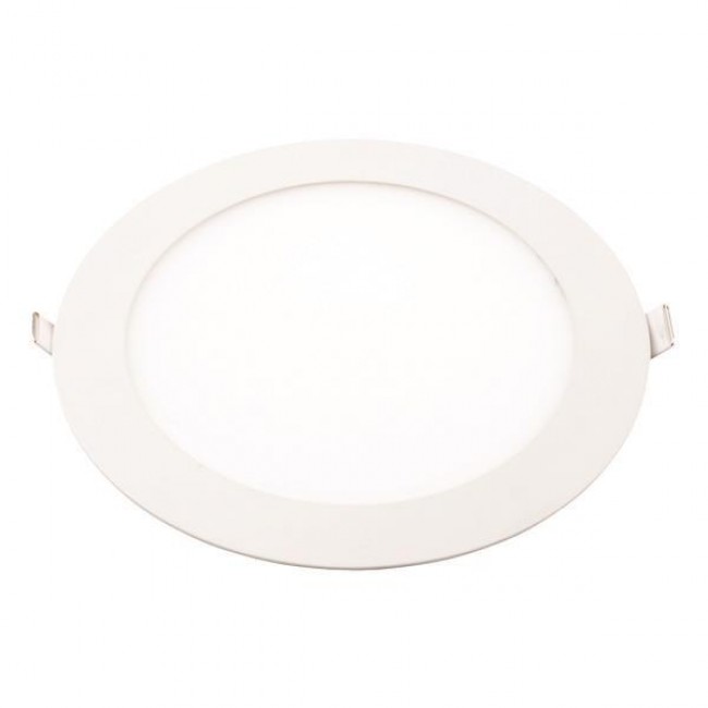 ΦΩΤΙΣΤΙΚΟ ΧΩΝΕΥΤΟ LED SLIM Φ225 20W 3000Κ ΛΕΥΚΟ 3 ΧΡΟΝΙΑ ΕΓΓΥΗΣΗ PLUS EUROLAMP 145-68402