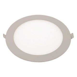 ΦΩΤΙΣΤΙΚΟ ΧΩΝΕΥΤΟ LED SLIM Φ225 20W 3000Κ ΣΑΤΙΝΕ 3 ΧΡΟΝΙΑ ΕΓΓΥΗΣΗ PLUS EUROLAMP 145-68412