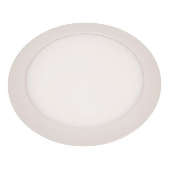 ΦΩΤΙΣΤΙΚΟ ΧΩΝΕΥΤΟ LED SLIM Φ225 20W 6500K ΛΕΥΚΟ VALUE EUROLAMP 145-68010