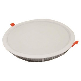 ΦΩΤΙΣΤΙΚΟ ΧΩΝΕΥΤΟ LED SLIM Φ225 25W 4000Κ ΛΕΥΚΟ PLUS EUROLAMP 145-68431