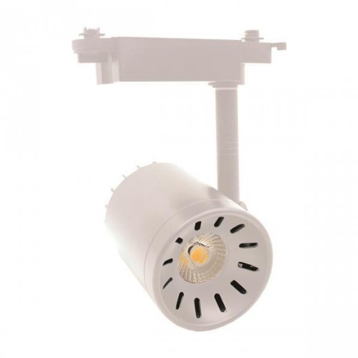 ΣΠΟΤ ΡΑΓΑΣ LED 30W 2700K-4000-6000K ΛΕΥΚΟ PRO EUROLAMP 145-55020