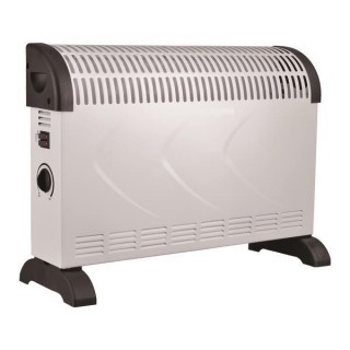 ΘΕΡΜΑΝΤΙΚΟ ΣΩΜΑ CONVECTOR ΛΕΥΚΟ 2000W EUROLAMP 147-29113