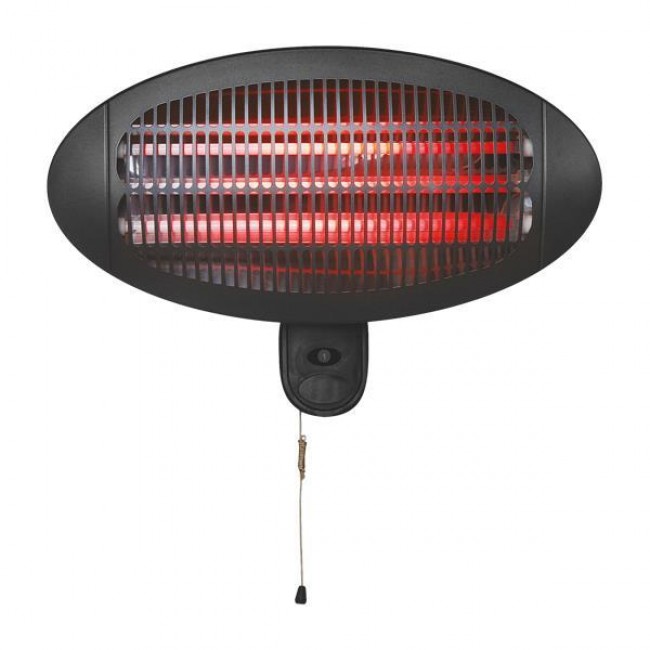 ΘΕΡΜΑΝΤΙΚΟ ΣΩΜΑ ΧΑΛΑΖΙΑ ΤΟΙΧΟΥ 2000W IPX4 EUROLAMP 147-29172