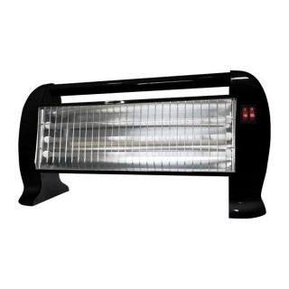 ΘΕΡΜΑΣΤΡΑ ΧΑΛΑΖΙΑ ΜΑΥΡΗ 1200W EUROLAMP 147-29163