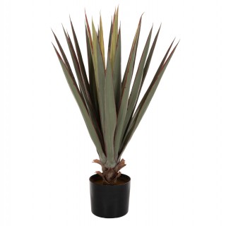 ΔΙΑΚΟΣΜΗΤΙΚΟ ΣΥΝΘΕΤΙΚΟ ΦΥΤΟ HM7985 SISAL AGAVE ΣΕ ΓΛΑΣΤΡΑ  Φ13,5x13-76Υεκ.