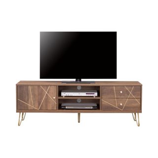 ΕΠΙΠΛΟ TV KAITLYN HM8652 ΚΑΡΥΔΙ ΜΕ ΧΡΥΣΟ 150x39,5x51,5Y εκ.