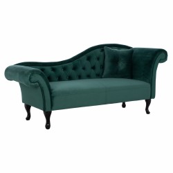 ΑΝΑΚΛΙΝΔΡΟ T.CHESTERFIELD NIOVI HM3008.03 ΚΥΠΑΡΙΣΣΙ ΒΕΛΟΥΔΟ-ΜΑΥΡΑ ΠΟΔΙΑ 187x61x82Υ