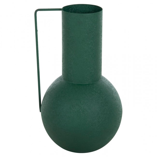 ΔΙΑΚΟΣΜΗΤΙΚΟ BAZO FLAGON HM4260.03 ΜΕΤΑΛΛΟ ΣΕ ΠΡΑΣΙΝΟ Φ26x45Υ εκ.