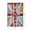 ΠΙΝΑΚΑΣ ΚΑΜΒΑΣ KEEP CALM HM7154.03 60X90X2.5 εκ.