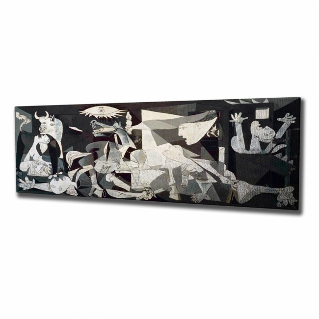 ΠΙΝΑΚΑΣ ΚΑΜΒΑΣ ΤΥΠΟΥ PICASSO GUERNICA HM7198.03 80X3X30 εκ.