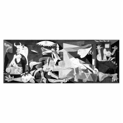 ΠΙΝΑΚΑΣ ΚΑΜΒΑΣ ΤΥΠΟΥ PICASSO GUERNICA HM7198.03 80X3X30 εκ.