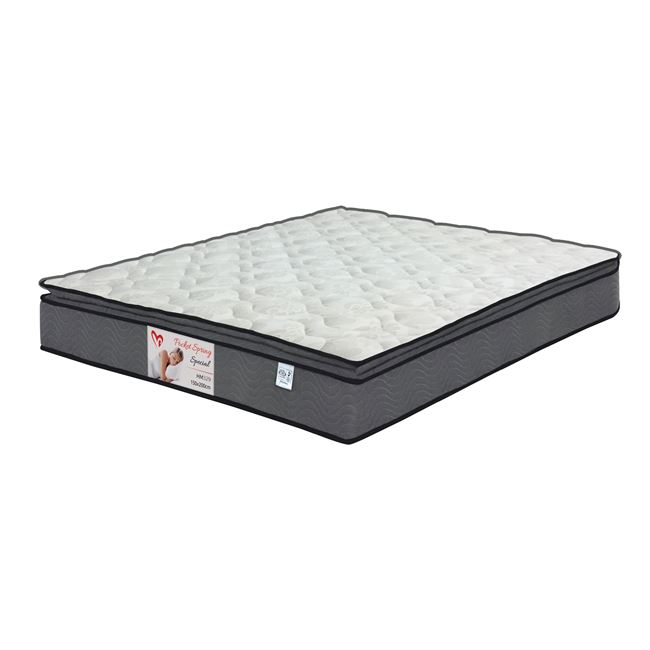 ΣΤΡΩΜΑ HM329.06 ΜΕ ΕΠΙΣΤΡΩΜΑ 160X200 SPECIAL POCKET SPRING HOMEMARKT (ROLL PACKING)