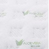 ΣΤΡΩΜΑ CONTINUOUS SPRING ΜΕ ΑΝΩΣΤΡΩΜΑ ALOE VERA 90X200 HM372.20 ΜΟΝΗΣ ΟΨΗΣ