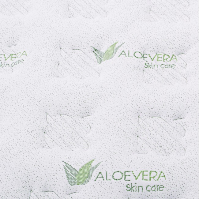 ΣΤΡΩΜΑ CONTINUOUS SPRING ΜΕ ΑΝΩΣΤΡΩΜΑ ALOE VERA 120X200 HM372.18 ΜΟΝΗΣ ΟΨΗΣ