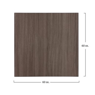 ΕΠΙΦΑΝΕΙΑ ΤΡΑΠΕΖΙΟΥ ΑΠΟ MDF 60Χ60 εκ. HM8437.01 ΣΤΑΧΤΙ ΜΑΥΡΟ